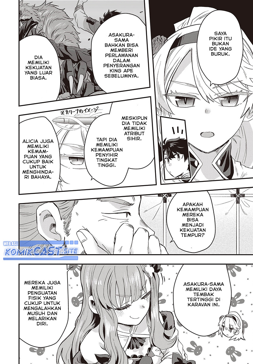 Muteki Shonin no Isekai Nariagari Monogatari Chapter 09 Gambar 5