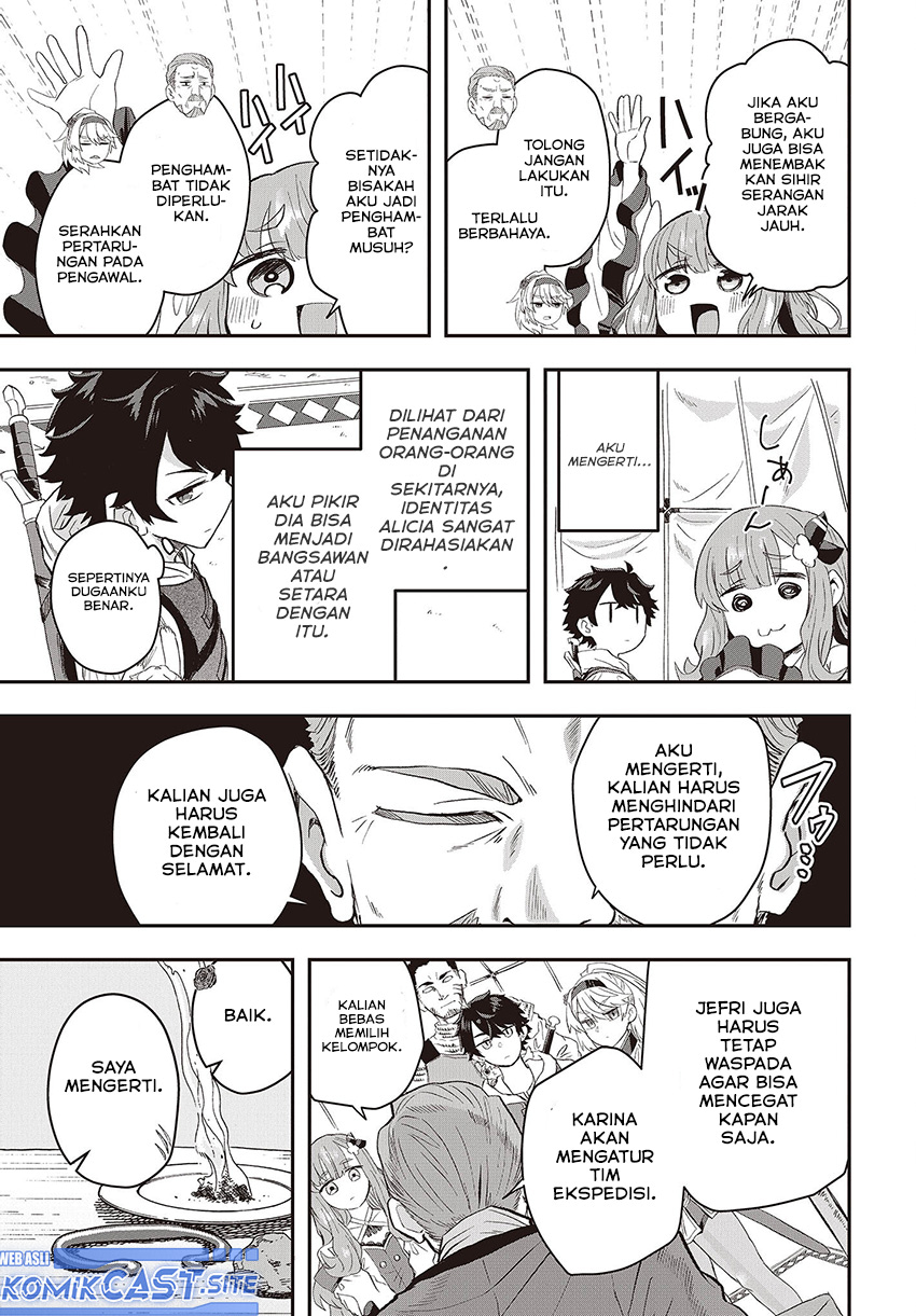 Muteki Shonin no Isekai Nariagari Monogatari Chapter 09 Gambar 6