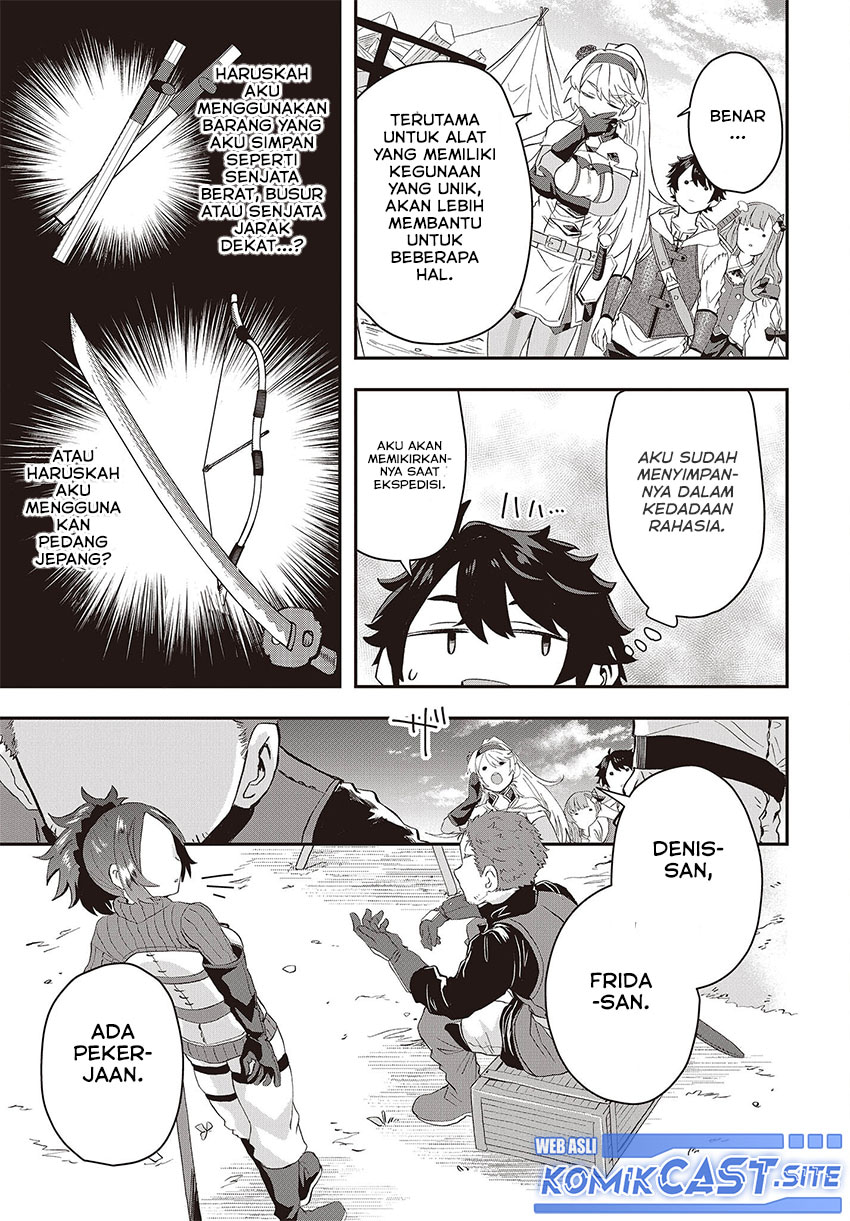 Muteki Shonin no Isekai Nariagari Monogatari Chapter 09 Gambar 8
