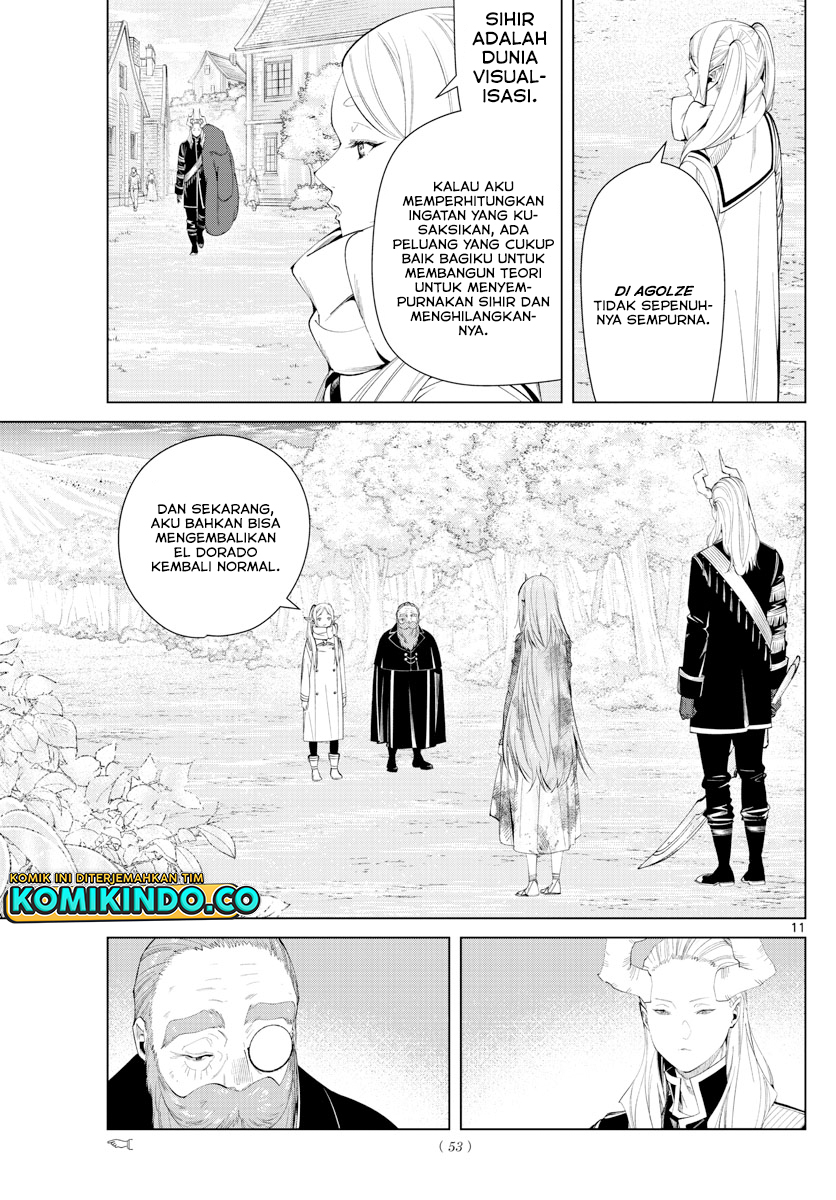 Sousou no Frieren Chapter 98 Gambar 12