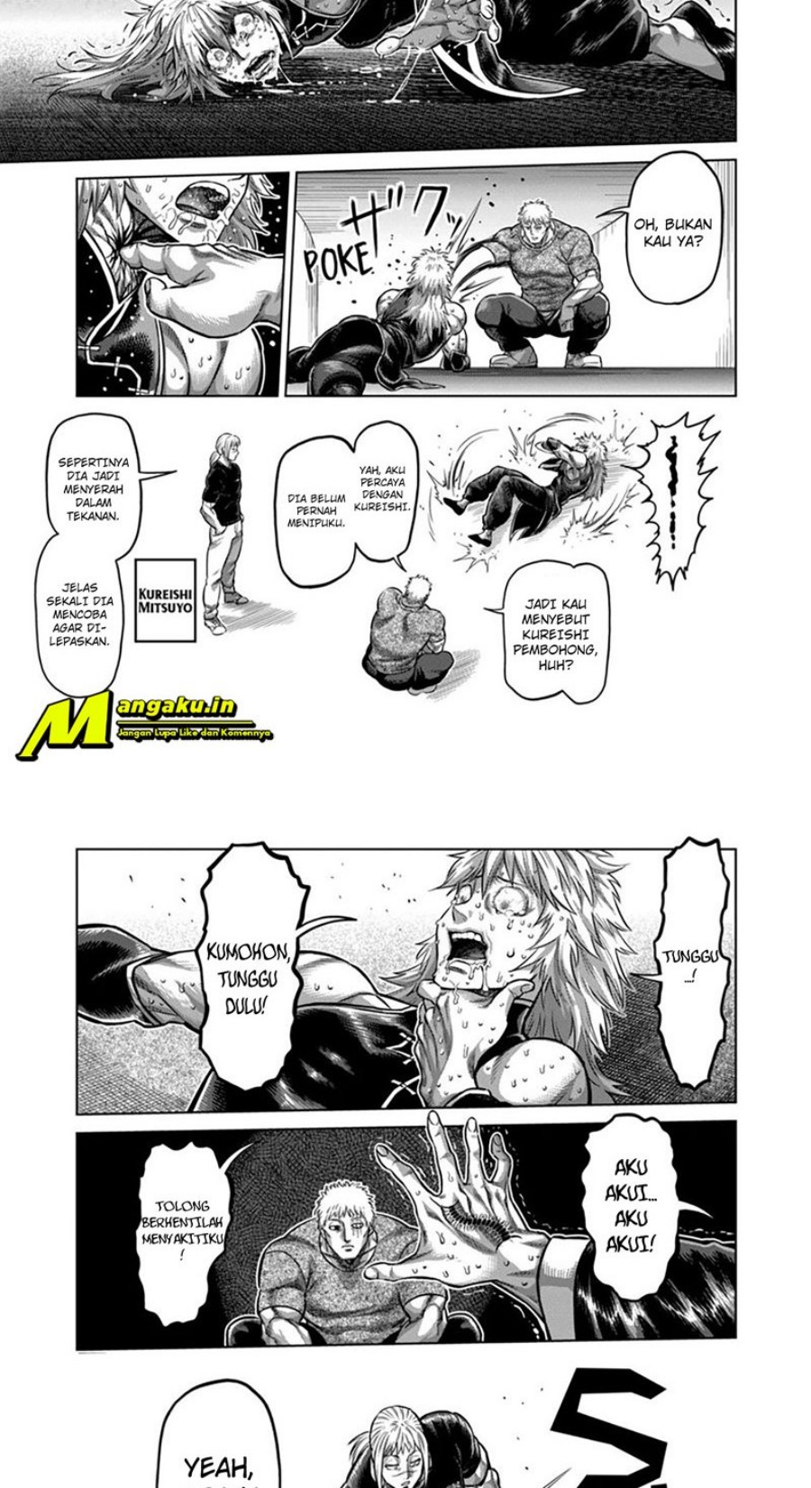 Kengan Omega Chapter 141 Gambar 11