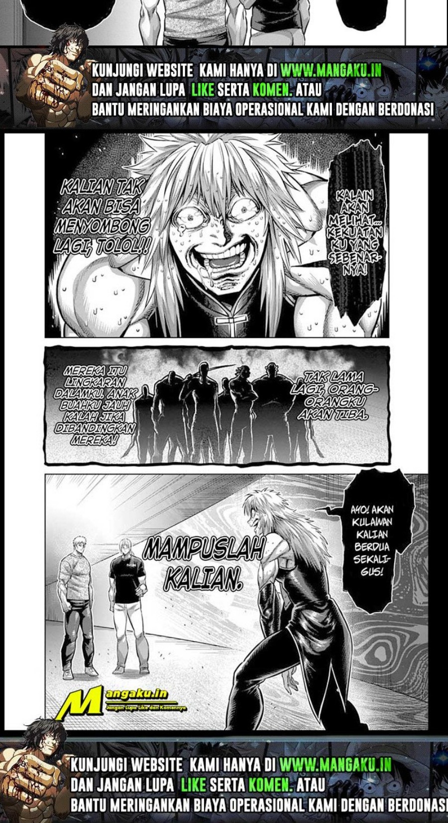 Kengan Omega Chapter 141 Gambar 13