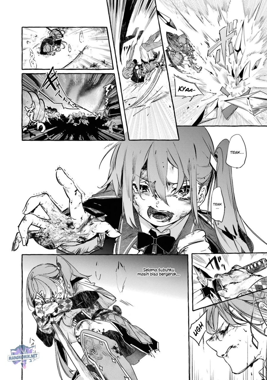 Saikyou Mahoushi no Inton Keikaku: The Alternative Chapter 14 Gambar 36