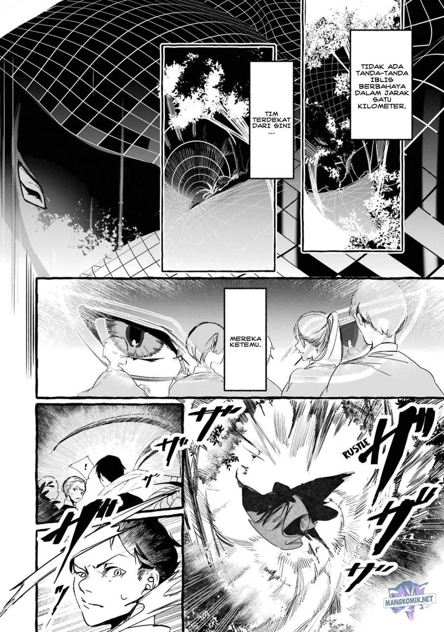 Saikyou Mahoushi no Inton Keikaku: The Alternative Chapter 14 Gambar 5