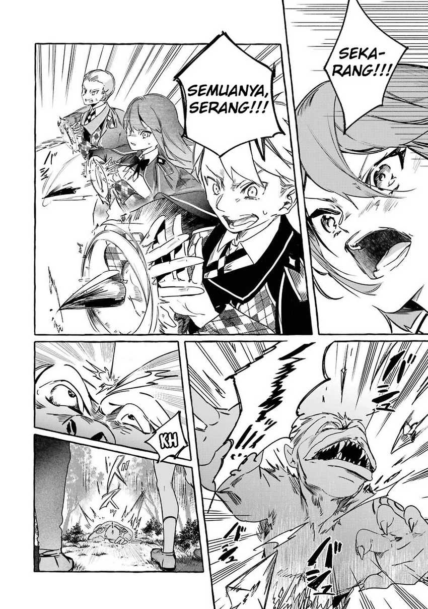 Saikyou Mahoushi no Inton Keikaku: The Alternative Chapter 13 Gambar 15