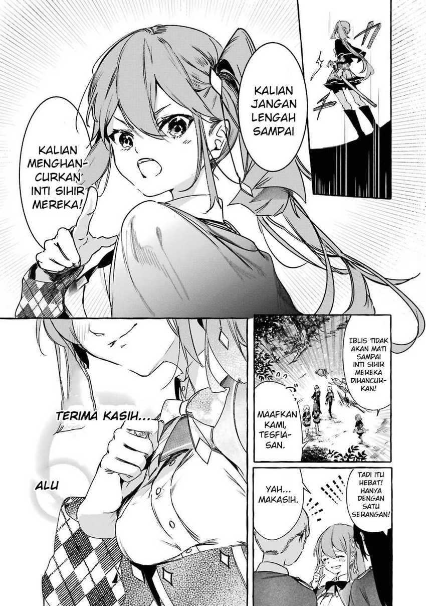 Saikyou Mahoushi no Inton Keikaku: The Alternative Chapter 13 Gambar 18