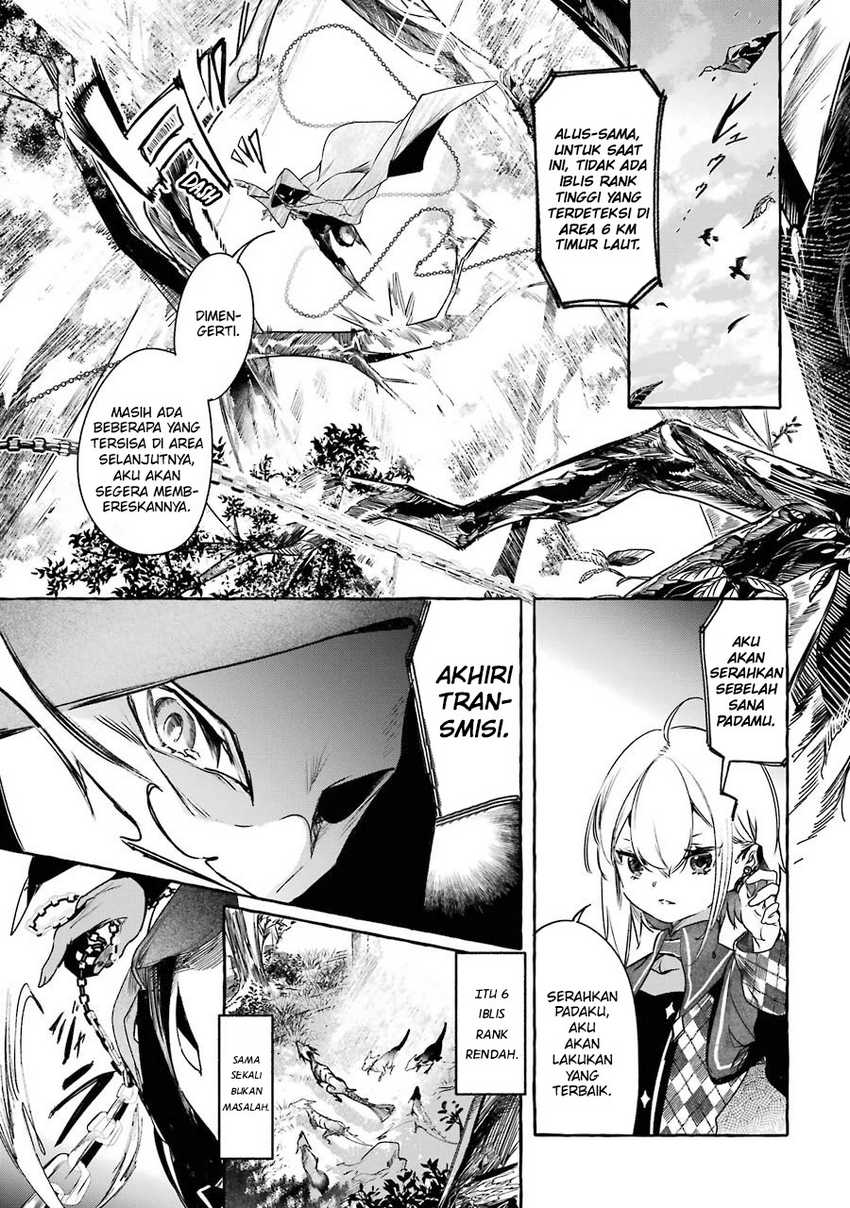 Baca Saikyou Mahoushi no Inton Keikaku: The Alternative Chapter 13 Gambar 2