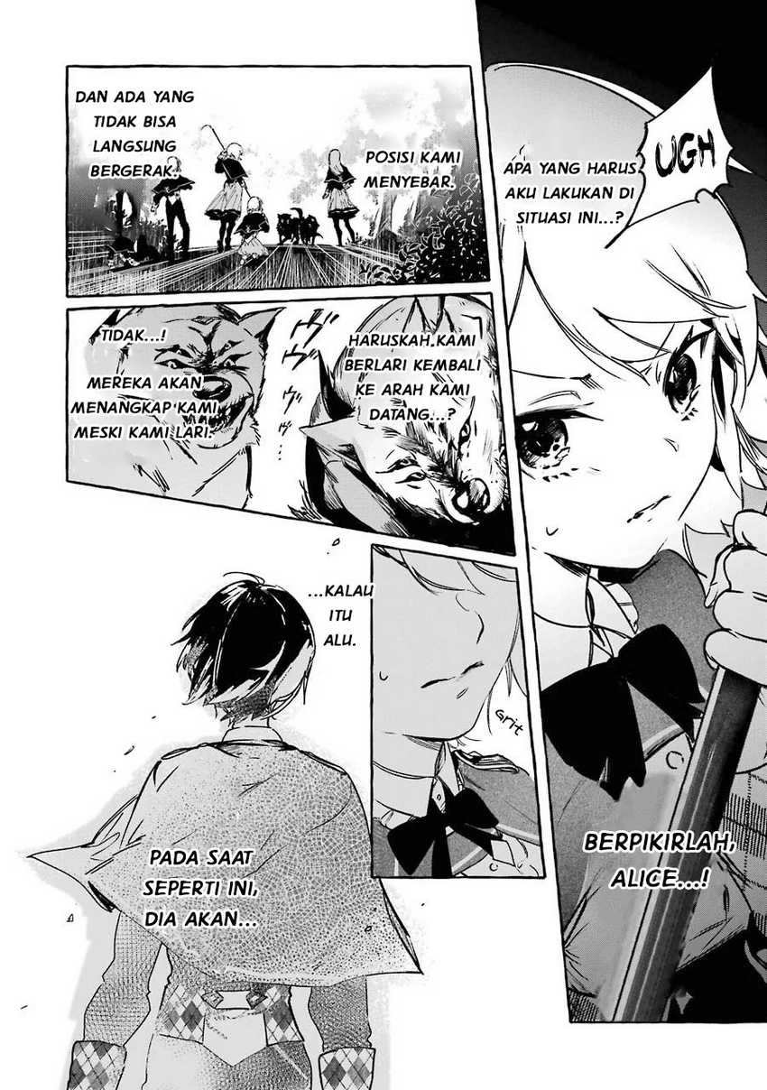 Saikyou Mahoushi no Inton Keikaku: The Alternative Chapter 13 Gambar 23