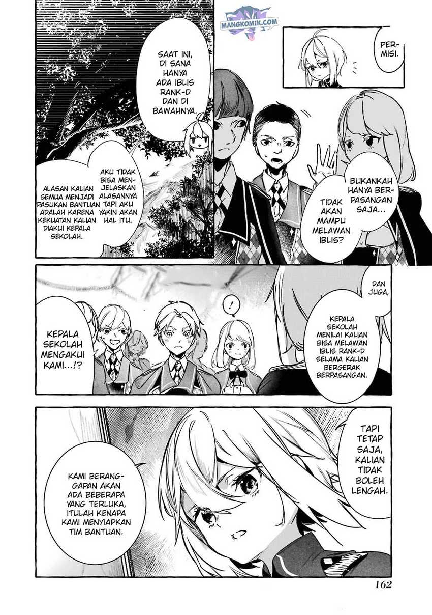 Saikyou Mahoushi no Inton Keikaku: The Alternative Chapter 13 Gambar 33