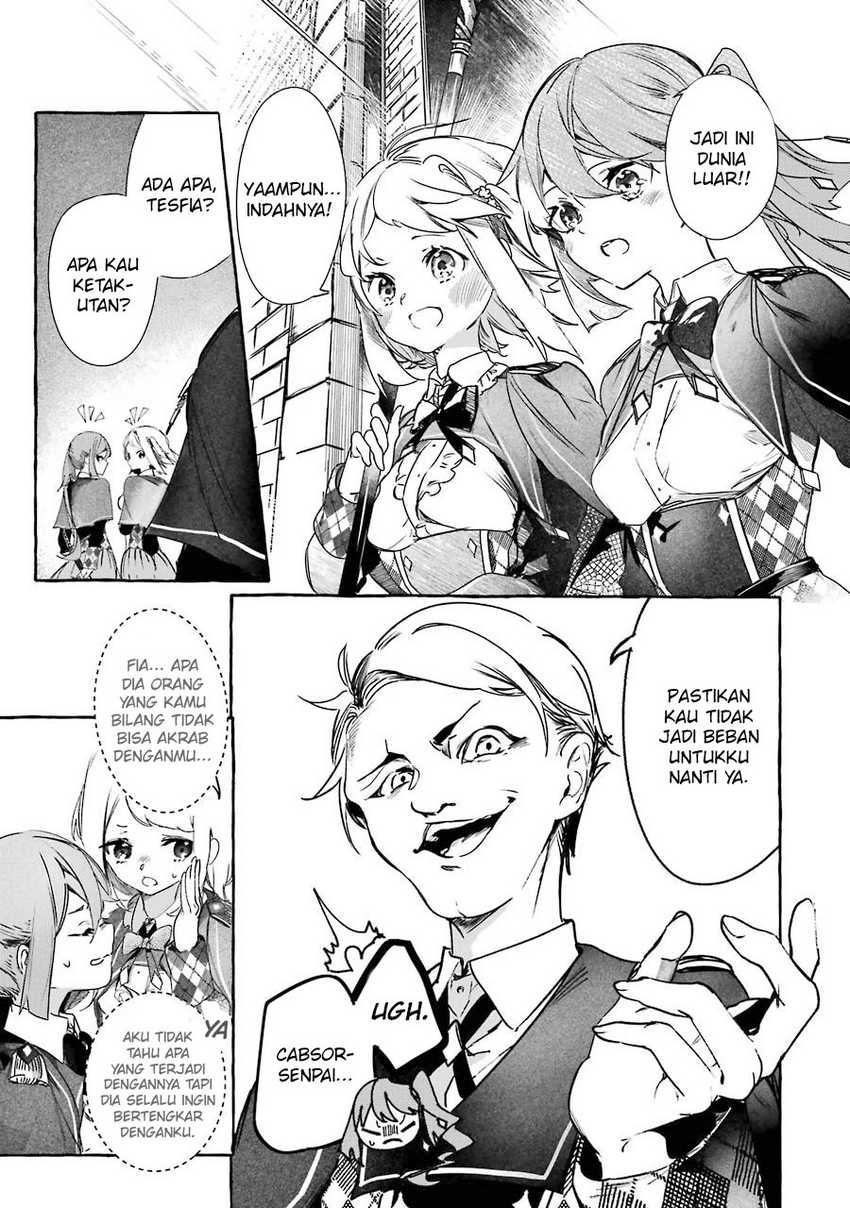 Saikyou Mahoushi no Inton Keikaku: The Alternative Chapter 13 Gambar 5