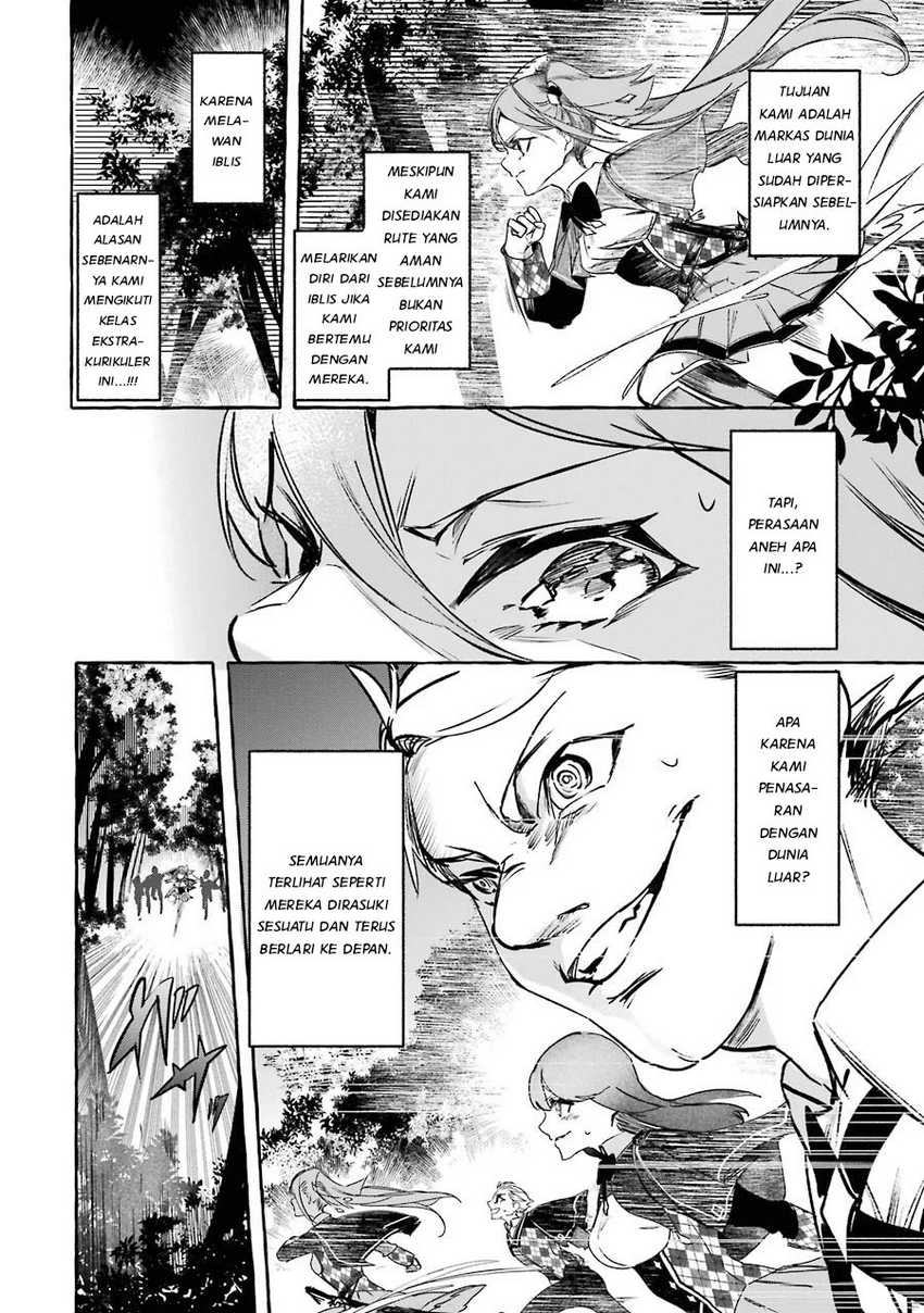 Saikyou Mahoushi no Inton Keikaku: The Alternative Chapter 13 Gambar 8
