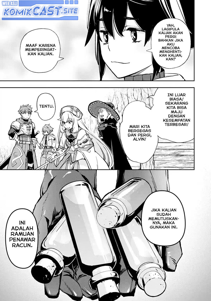 Minus Skill-mochi Yonin ga Atsumattara, Nanka Synergy Hakki Shite Saikyou Party ga Dekita Ken Chapter 05 Gambar 10