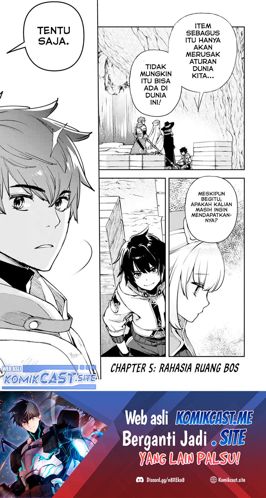 Baca  Minus Skill-mochi Yonin ga Atsumattara, Nanka Synergy Hakki Shite Saikyou Party ga Dekita Ken Chapter 05 Gambar 2