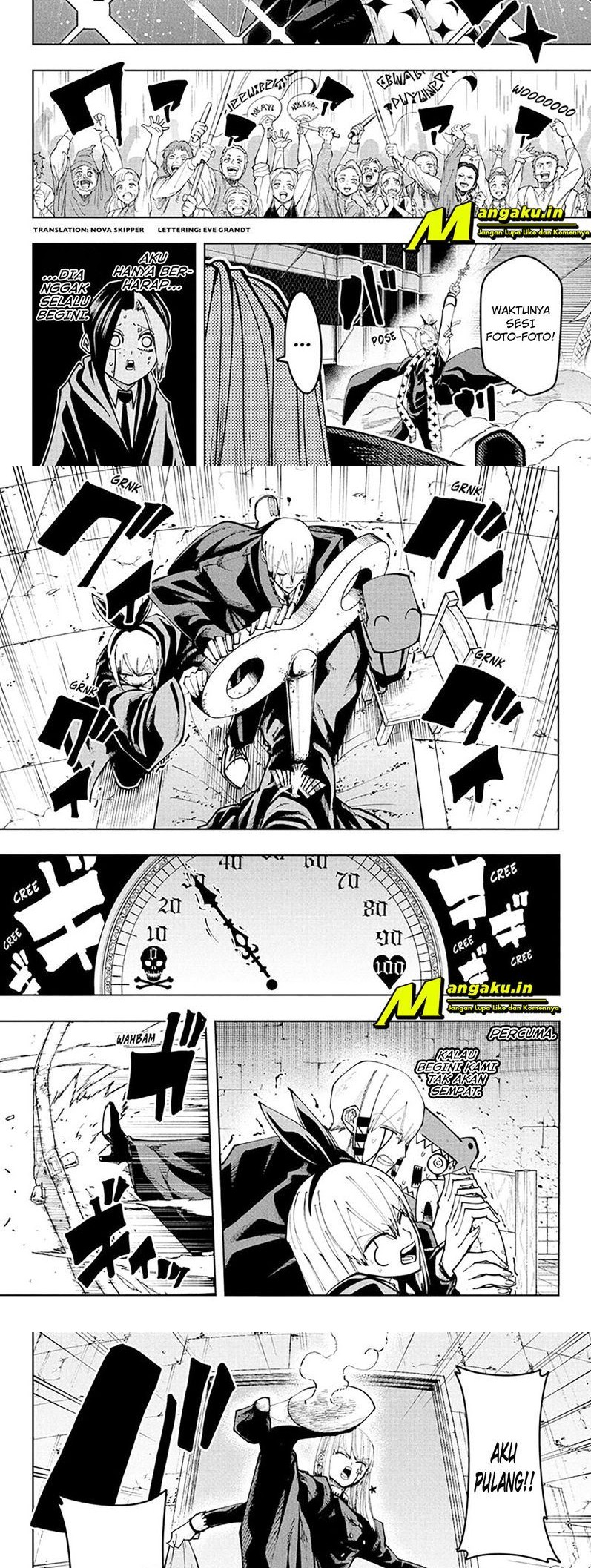 Baca  Mashle: Magic and Muscles Chapter 132 Gambar 2