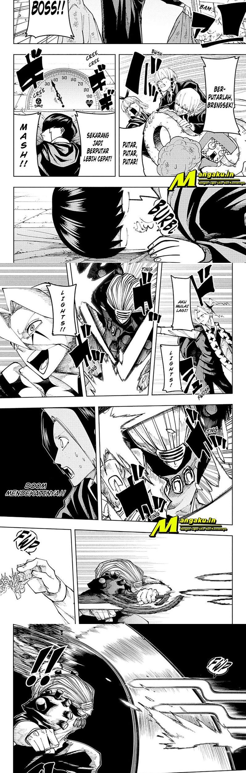 Mashle: Magic and Muscles Chapter 132 Gambar 3