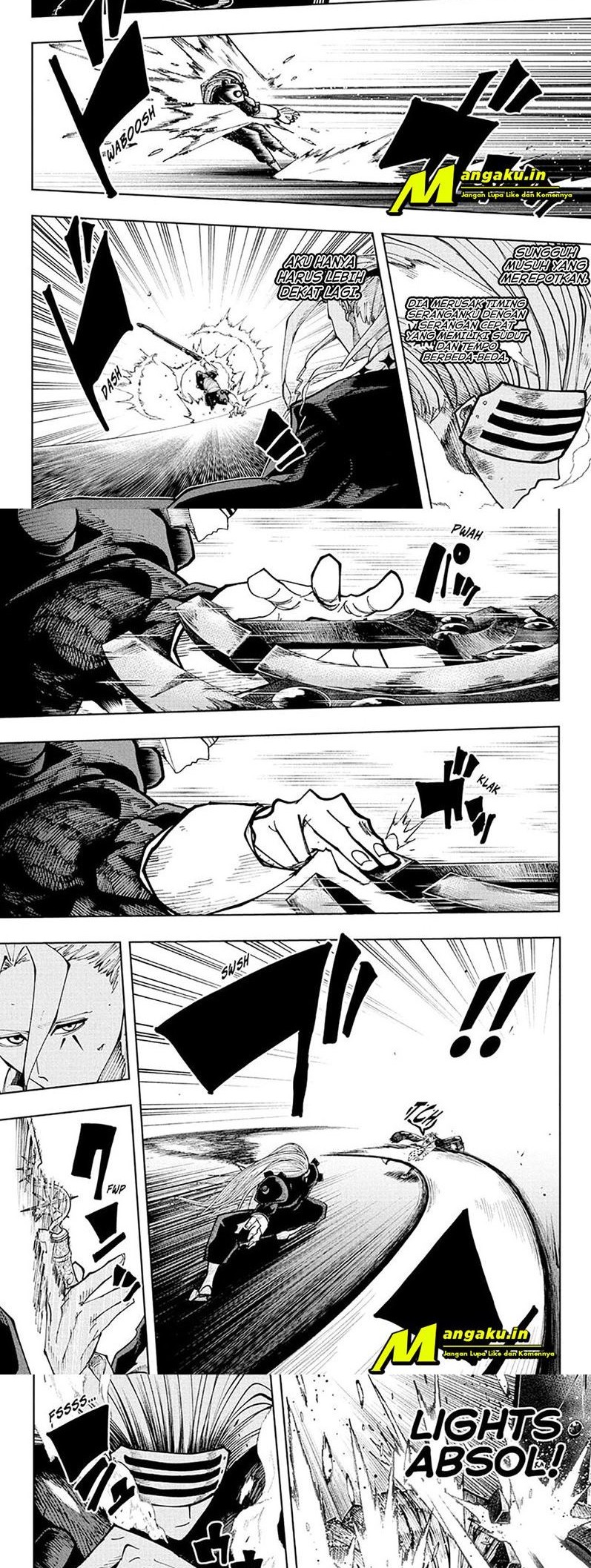 Mashle: Magic and Muscles Chapter 132 Gambar 4