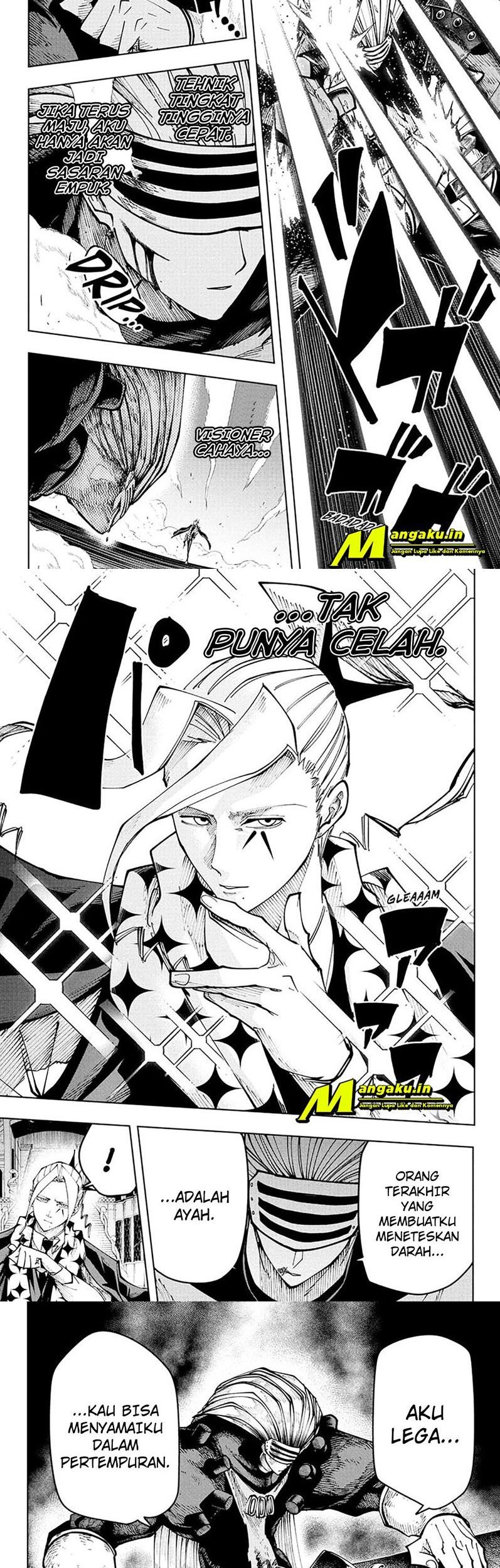 Mashle: Magic and Muscles Chapter 132 Gambar 5