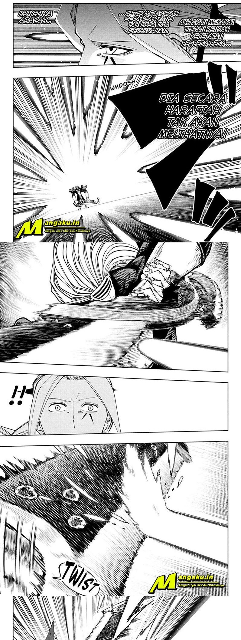 Mashle: Magic and Muscles Chapter 132 Gambar 8