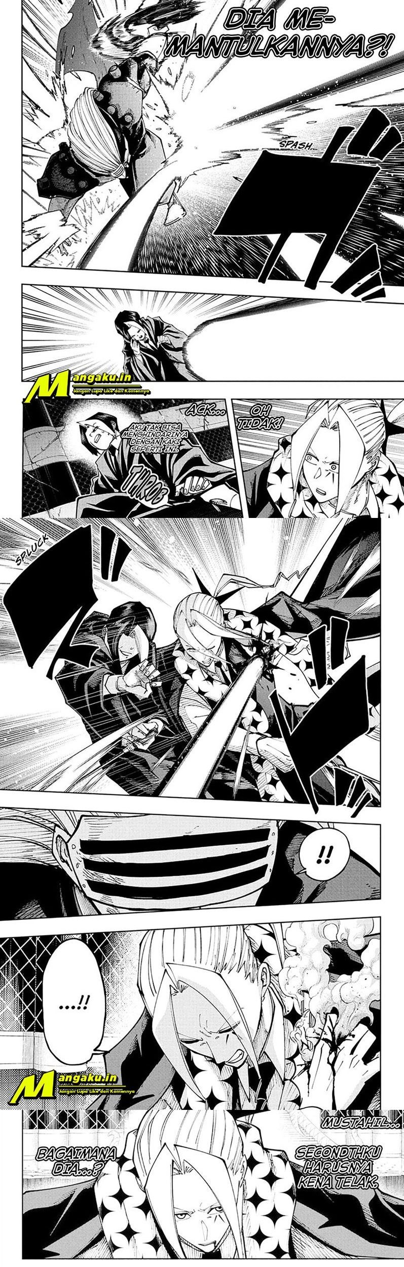 Mashle: Magic and Muscles Chapter 132 Gambar 9