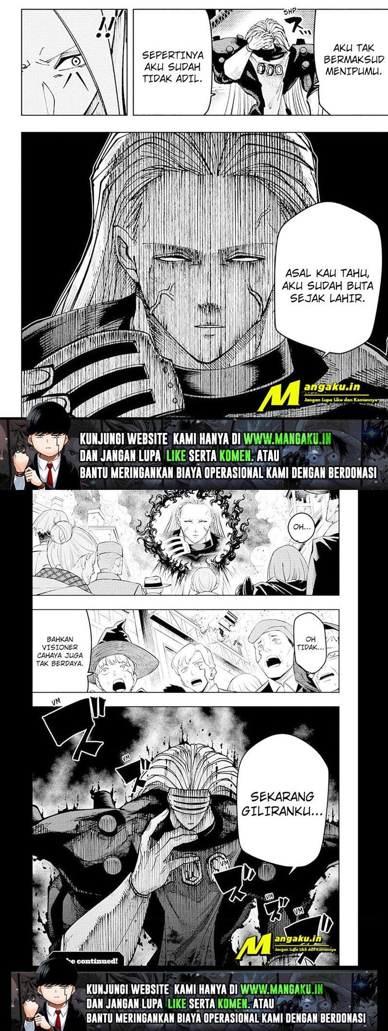 Mashle: Magic and Muscles Chapter 132 Gambar 10