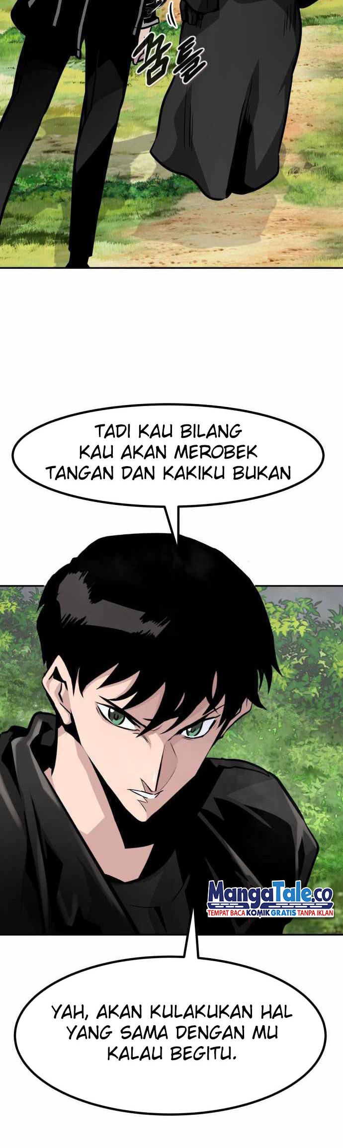 All Rounder Chapter 55 Gambar 41