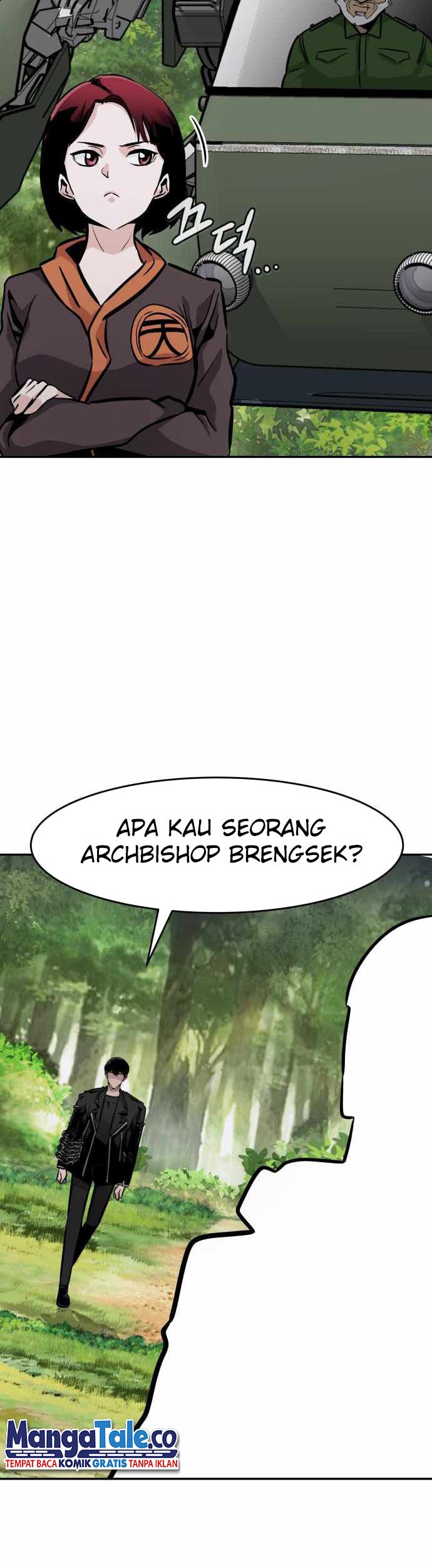 All Rounder Chapter 55 Gambar 5
