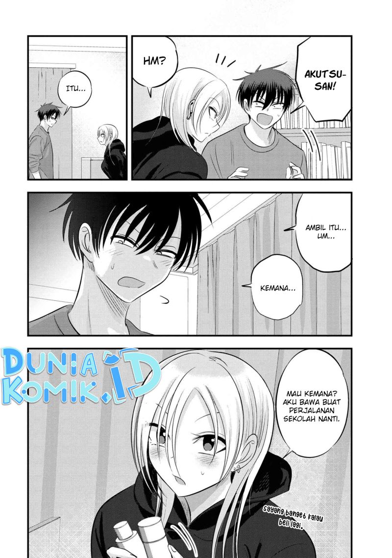 Please Go Home, Akutsu-san! Chapter 124.5 Gambar 3