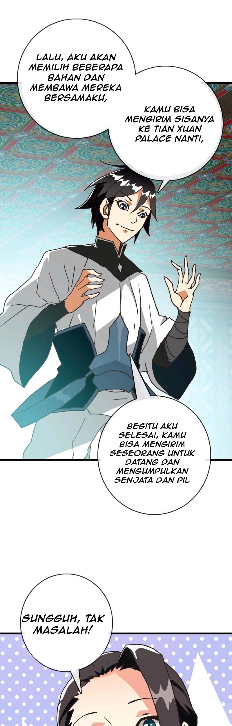 Crazy Leveling System Chapter 55 Gambar 19