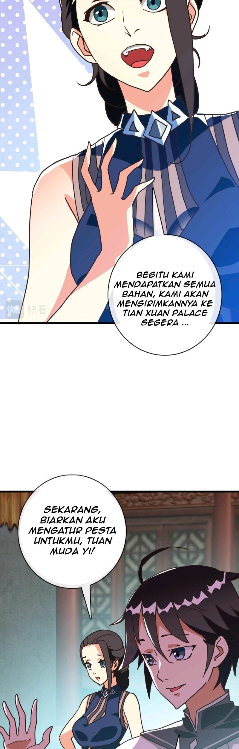 Crazy Leveling System Chapter 55 Gambar 20
