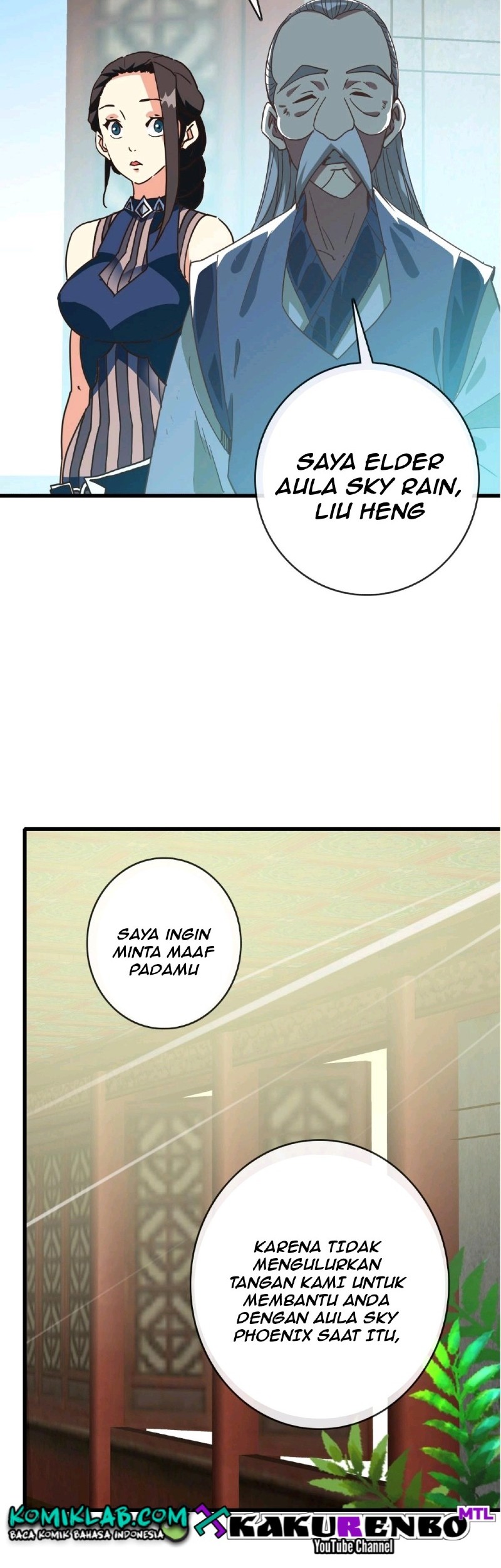 Crazy Leveling System Chapter 55 Gambar 23