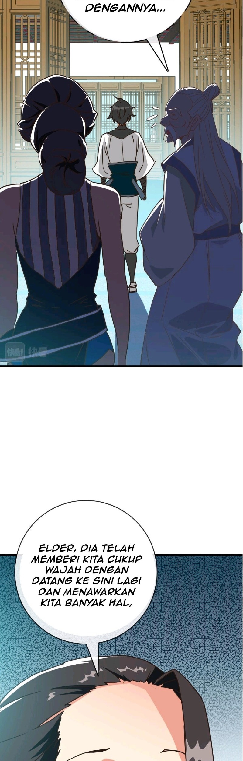 Crazy Leveling System Chapter 55 Gambar 29