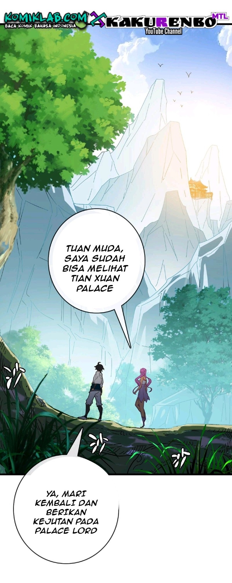 Crazy Leveling System Chapter 55 Gambar 33