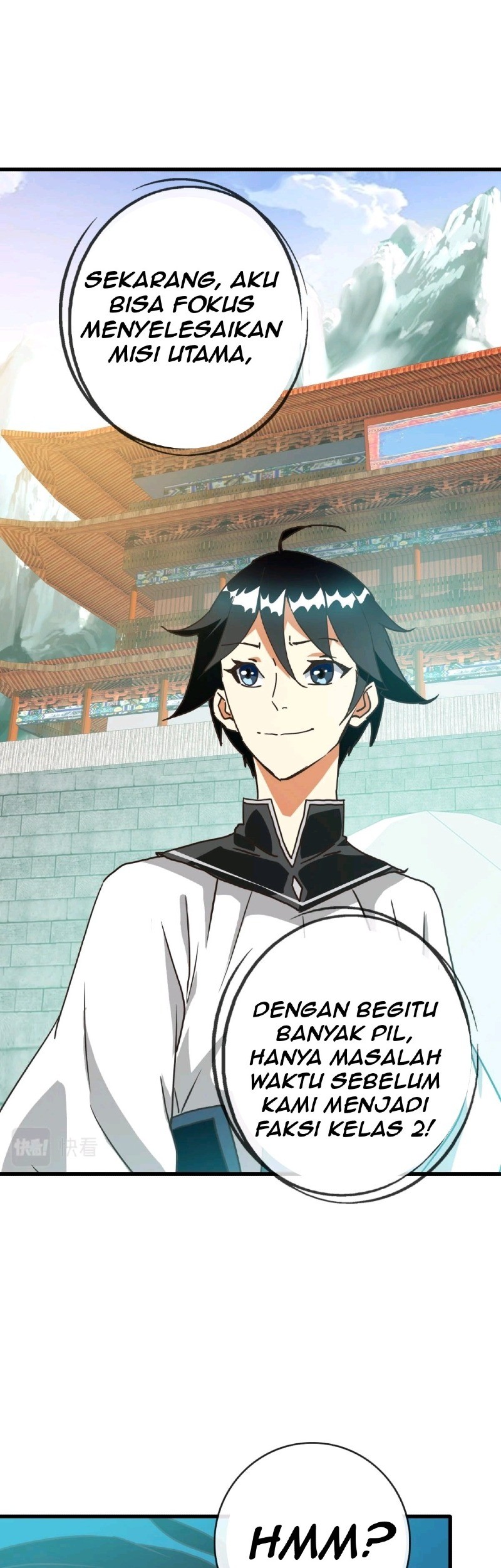Crazy Leveling System Chapter 55 Gambar 34
