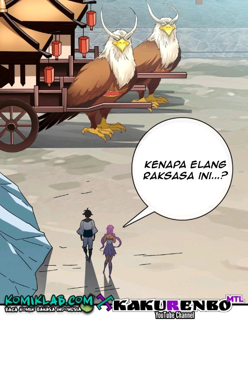 Crazy Leveling System Chapter 55 Gambar 36