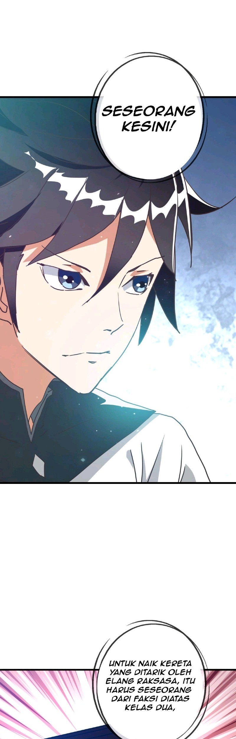 Crazy Leveling System Chapter 55 Gambar 37