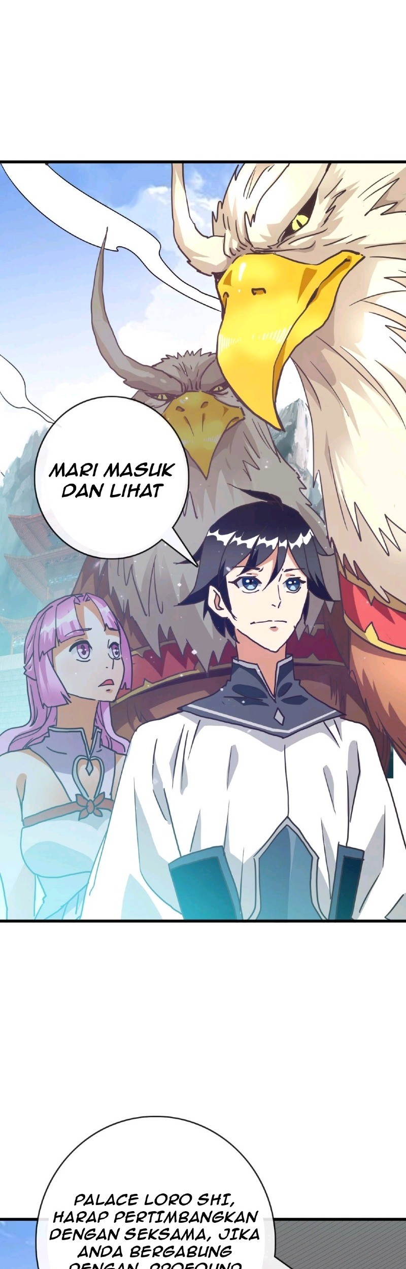 Crazy Leveling System Chapter 55 Gambar 39