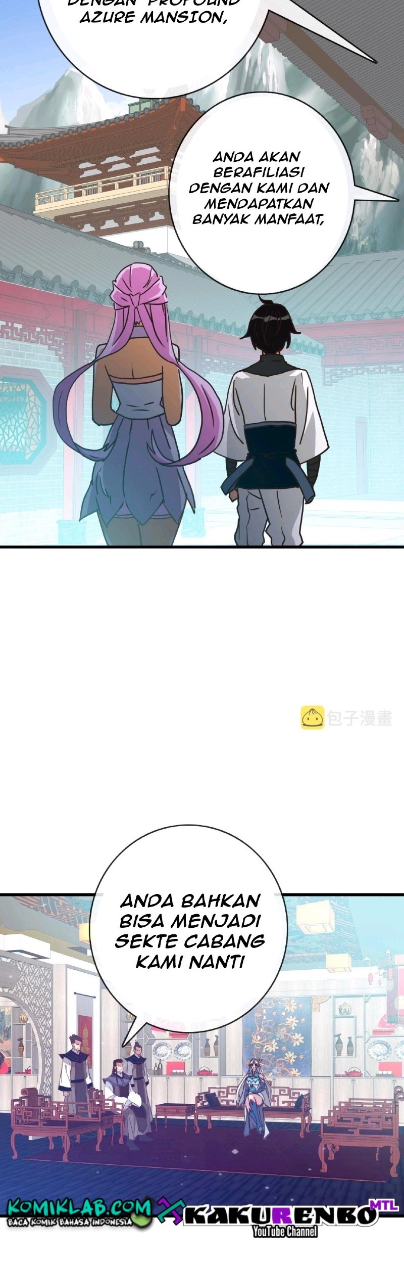 Crazy Leveling System Chapter 55 Gambar 40