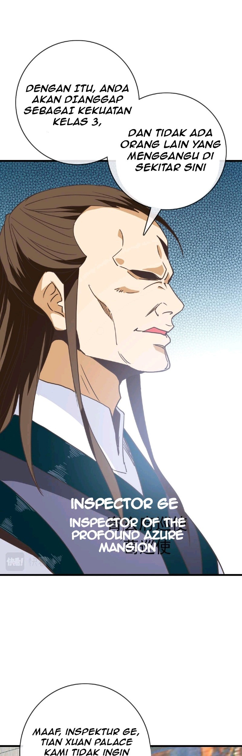 Crazy Leveling System Chapter 55 Gambar 42