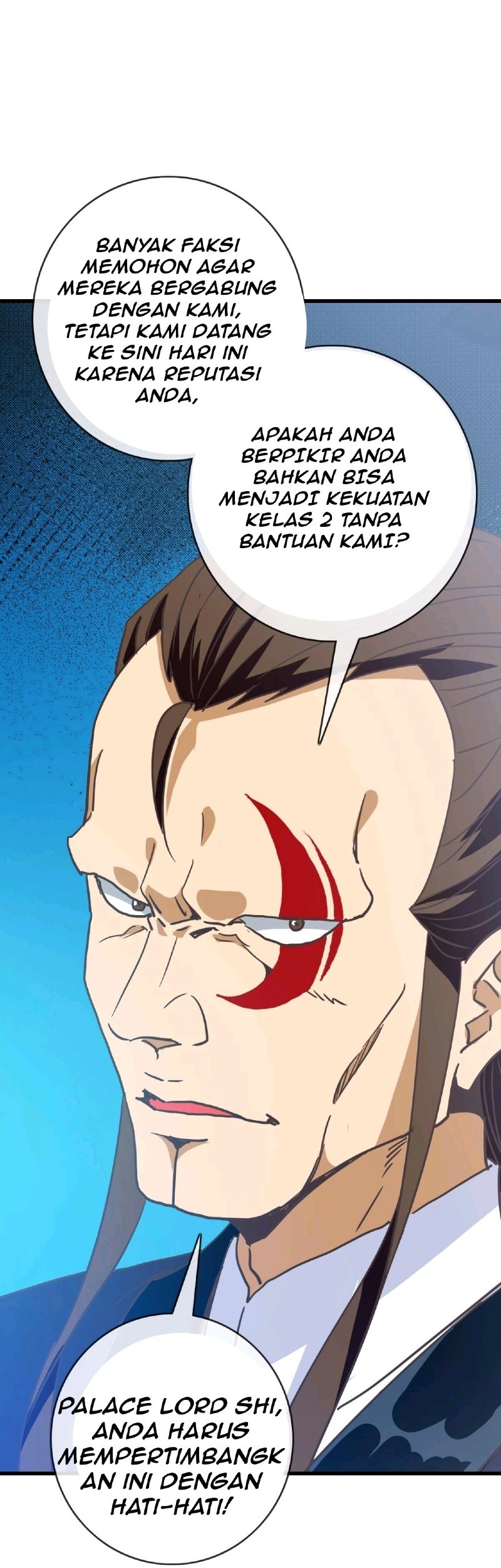 Crazy Leveling System Chapter 55 Gambar 45