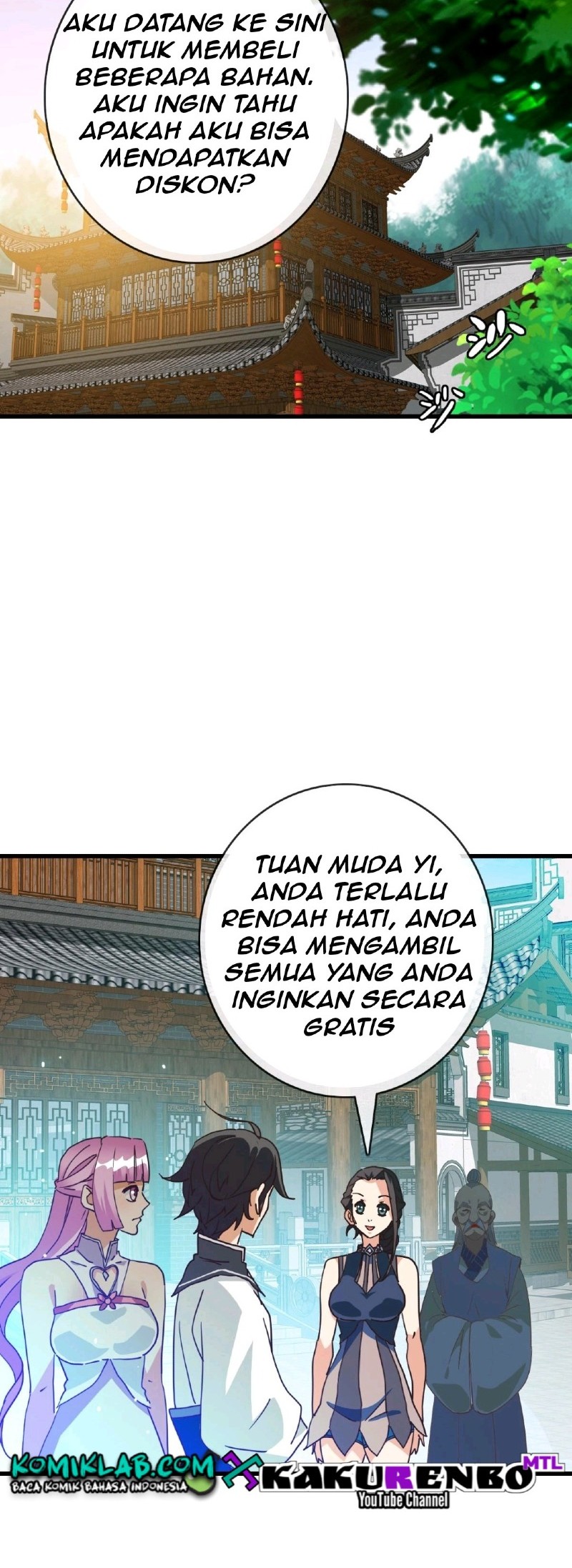 Crazy Leveling System Chapter 55 Gambar 4