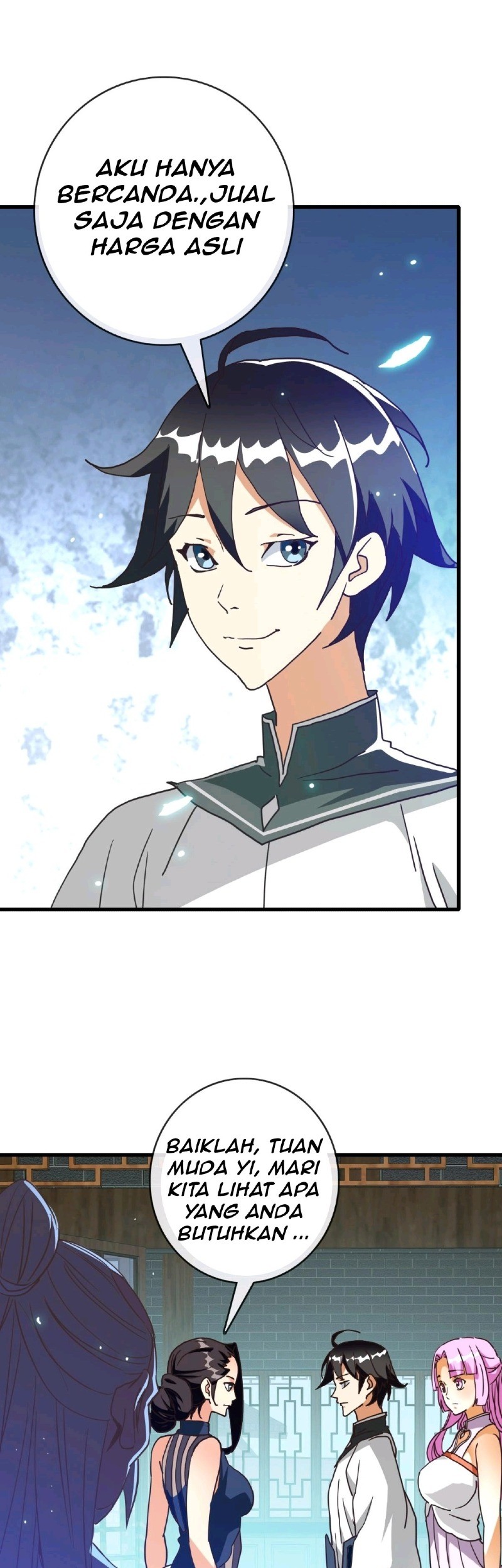 Crazy Leveling System Chapter 55 Gambar 5