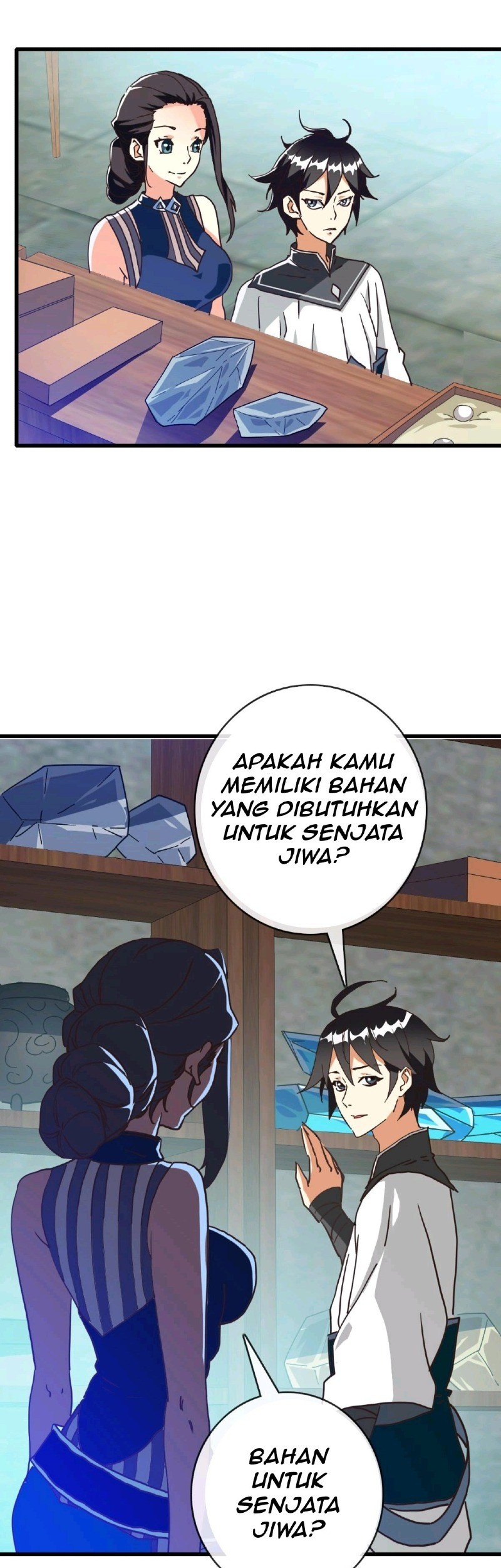 Crazy Leveling System Chapter 55 Gambar 7