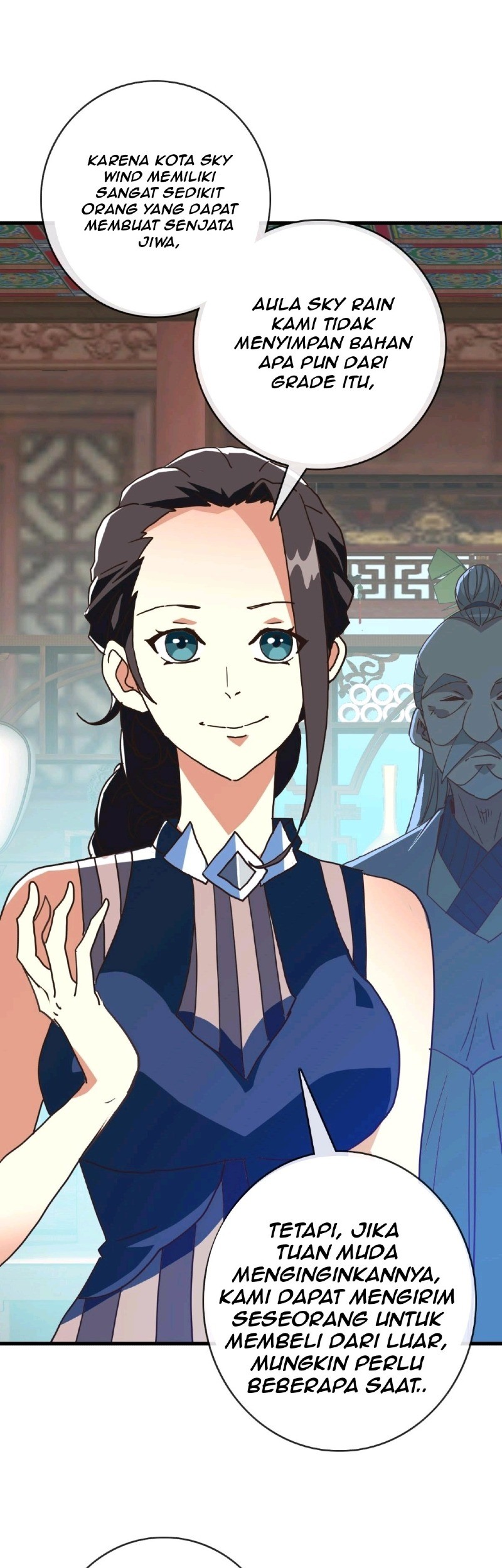 Crazy Leveling System Chapter 55 Gambar 10