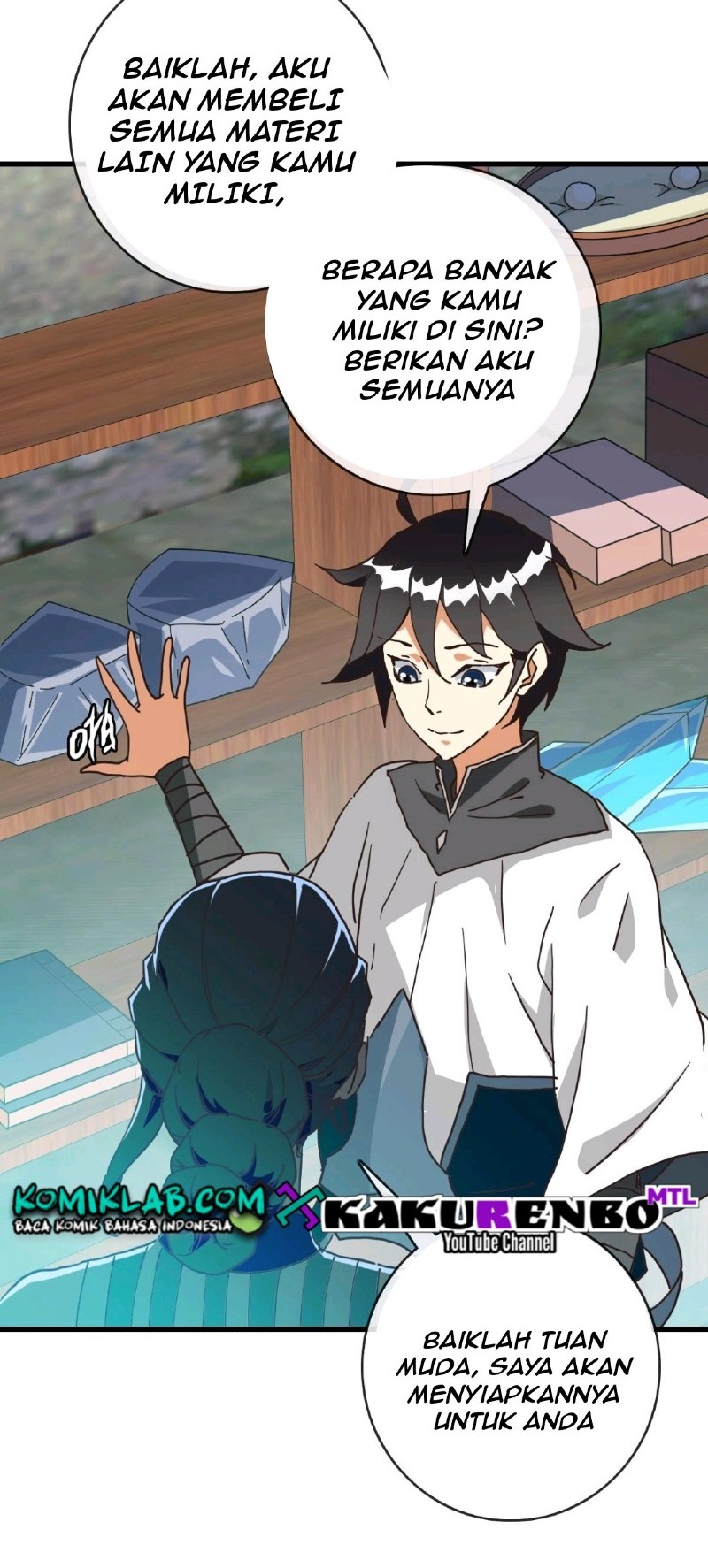 Crazy Leveling System Chapter 55 Gambar 11