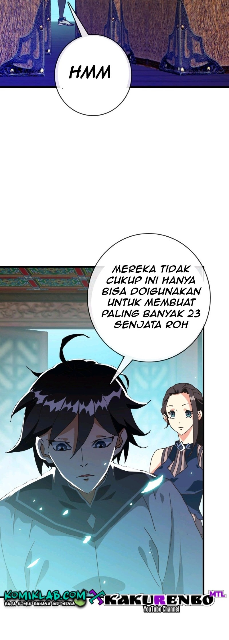 Crazy Leveling System Chapter 55 Gambar 13