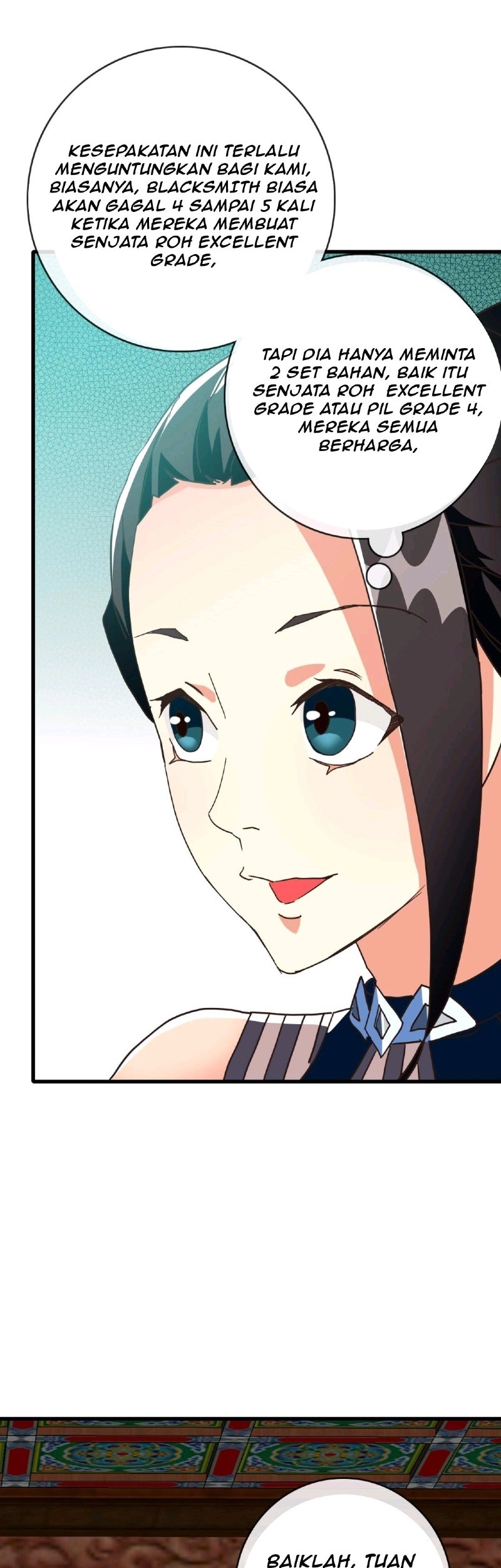 Crazy Leveling System Chapter 55 Gambar 17