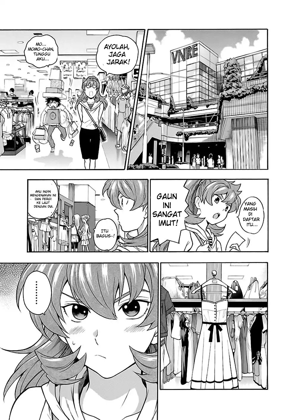 I Love You, Sensei Chapter 24 Gambar 13