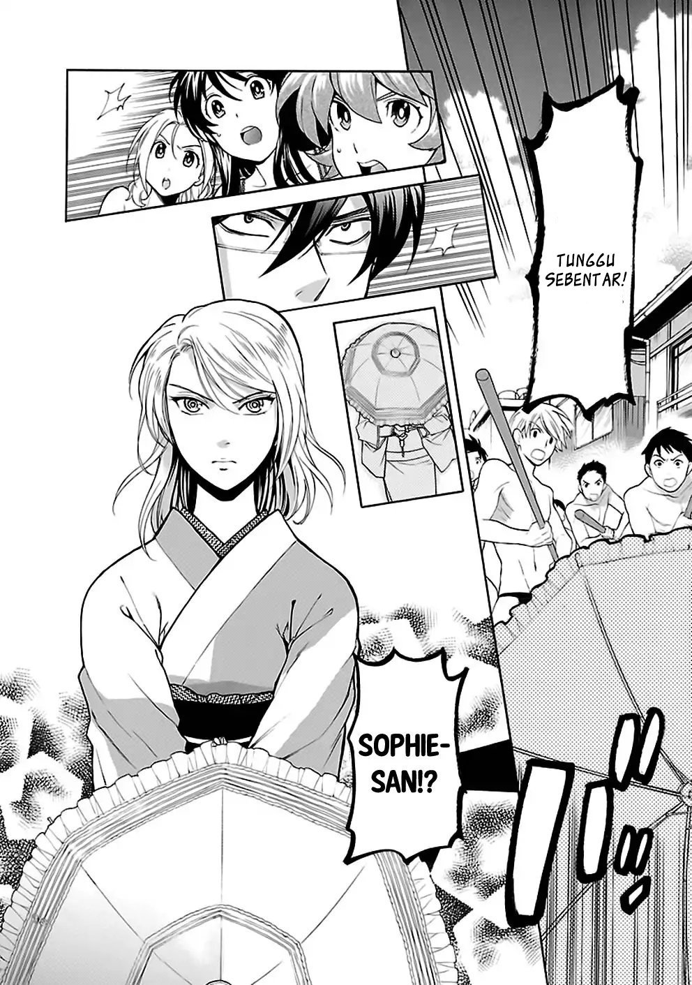I Love You, Sensei Chapter 22 Gambar 16
