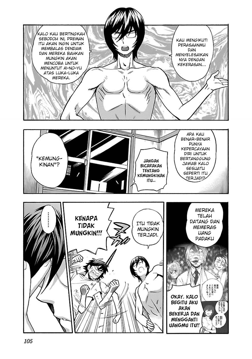 I Love You, Sensei Chapter 21 Gambar 10