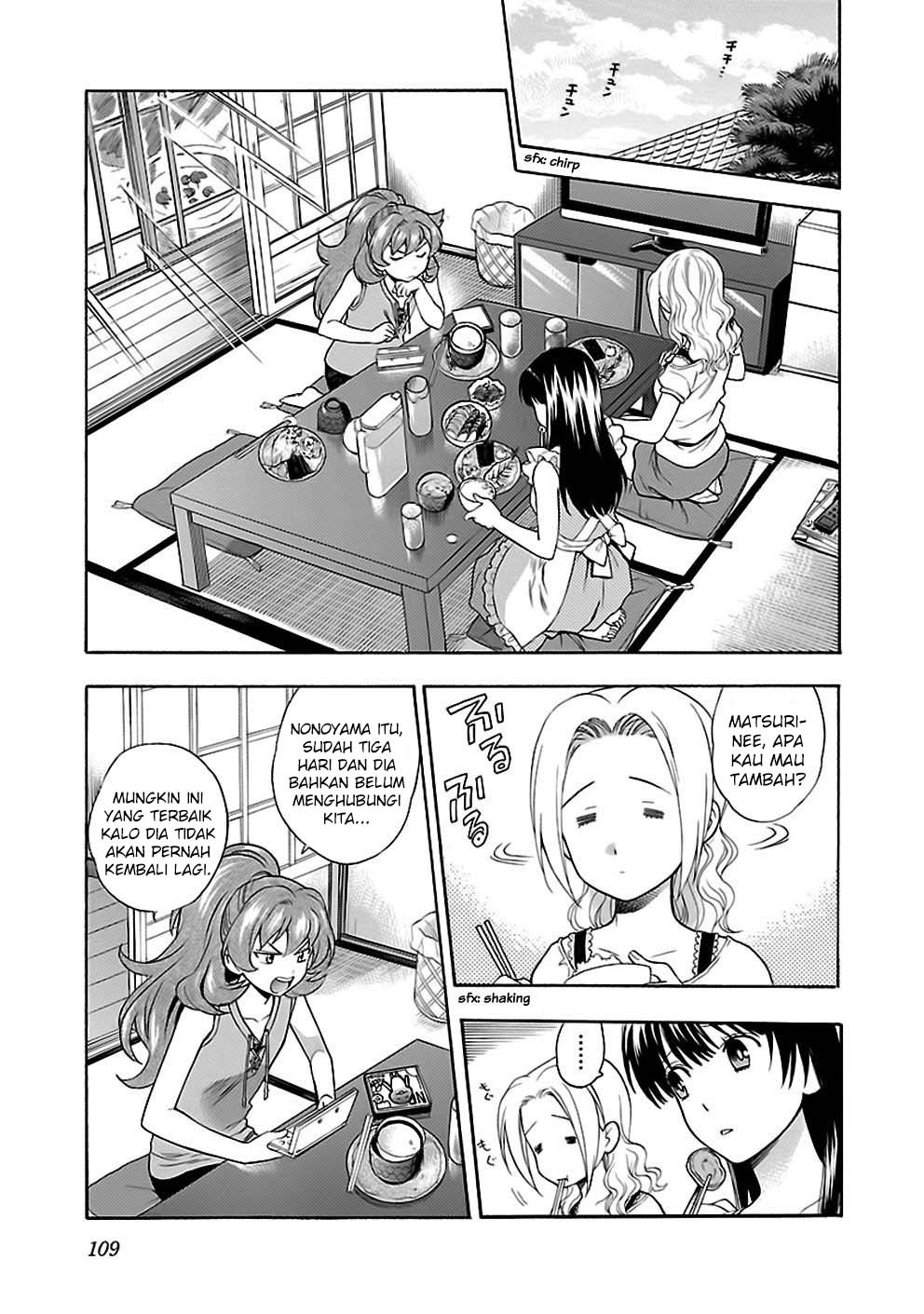 I Love You, Sensei Chapter 21 Gambar 14